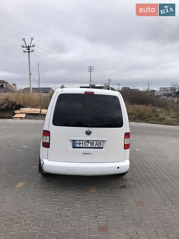 Мінівен Volkswagen Caddy 2007 в Одесі