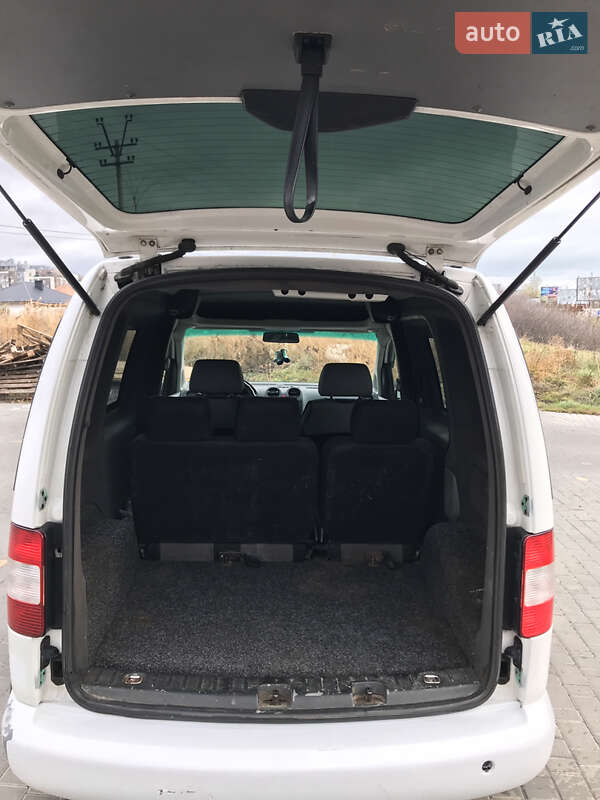 Мінівен Volkswagen Caddy 2007 в Одесі