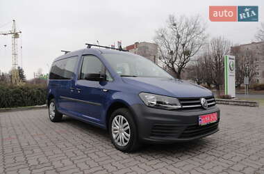 Мінівен Volkswagen Caddy 2017 в Луцьку