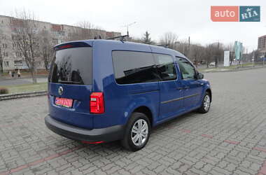 Мінівен Volkswagen Caddy 2017 в Луцьку