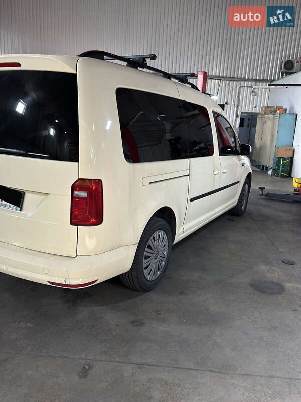 Минивэн Volkswagen Caddy 2018 в Киеве