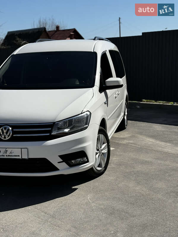 Минивэн Volkswagen Caddy 2016 в Виннице