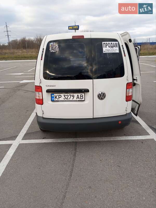 Минивэн Volkswagen Caddy 2007 в Запорожье