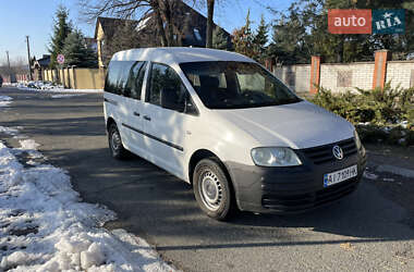 Минивэн Volkswagen Caddy 2005 в Новых Петровцах