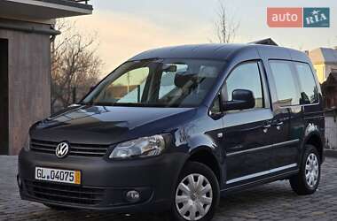 Минивэн Volkswagen Caddy 2010 в Коломые