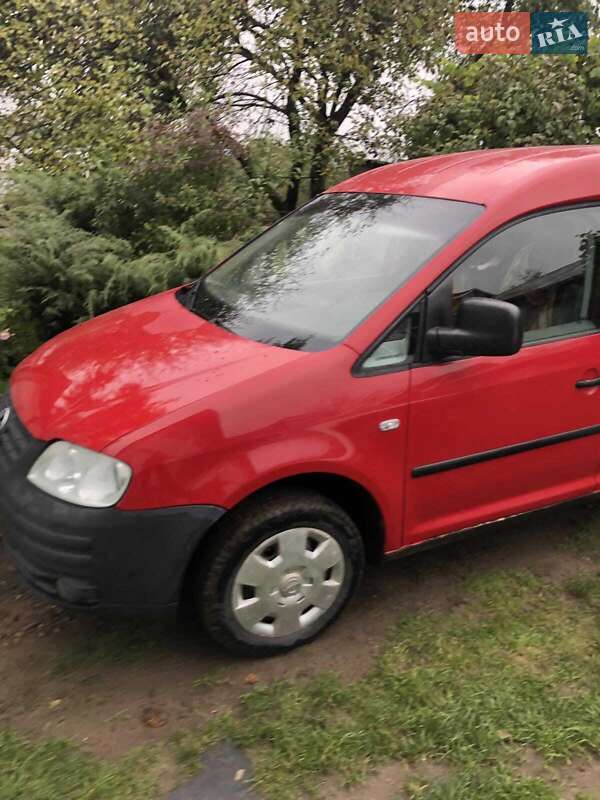 Минивэн Volkswagen Caddy 2005 в 