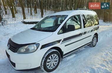 Volkswagen Caddy 2011