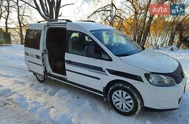 Минивэн Volkswagen Caddy 2011 в Бердичеве