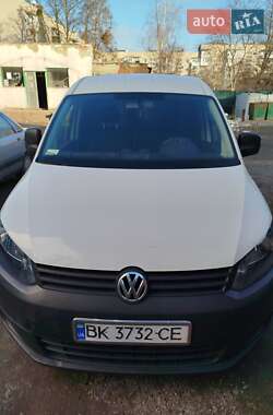 Грузовой фургон Volkswagen Caddy 2014 в Дубно