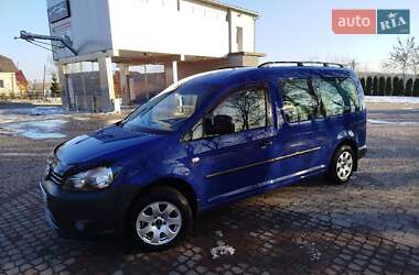 Минивэн Volkswagen Caddy 2011 в Бучаче