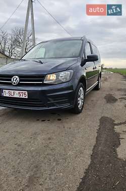 Мінівен Volkswagen Caddy 2017 в Рівному