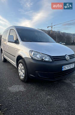 Минивэн Volkswagen Caddy 2011 в Львове