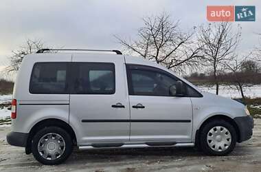 Минивэн Volkswagen Caddy 2007 в Каменец-Подольском