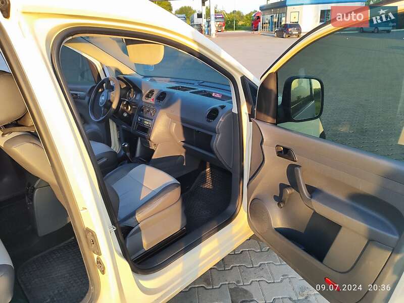 Минивэн Volkswagen Caddy 2014 в Луцке фото 6 Минивэн Volkswagen Caddy 2014 в Луцке