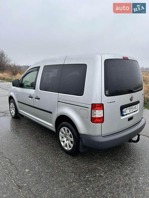 Минивэн Volkswagen Caddy 2006 в Мироновке