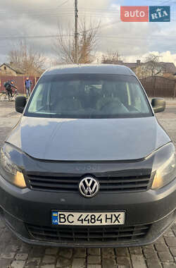 Минивэн Volkswagen Caddy 2015 в Жовкве