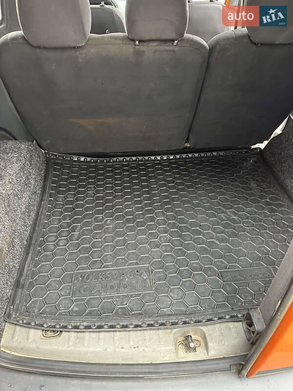 Мінівен Volkswagen Caddy 2007 в Бахмачі фото 8 Мінівен Volkswagen Caddy 2007 в Бахмачі