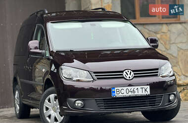 Мінівен Volkswagen Caddy 2010 в Самборі