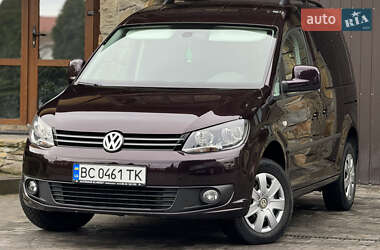 Мінівен Volkswagen Caddy 2010 в Самборі