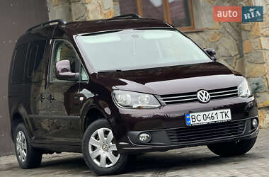 Мінівен Volkswagen Caddy 2010 в Самборі