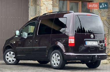 Мінівен Volkswagen Caddy 2010 в Самборі