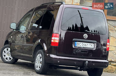 Мінівен Volkswagen Caddy 2010 в Самборі