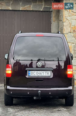 Мінівен Volkswagen Caddy 2010 в Самборі