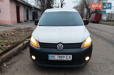 Мінівен Volkswagen Caddy 2012 в Миколаєві