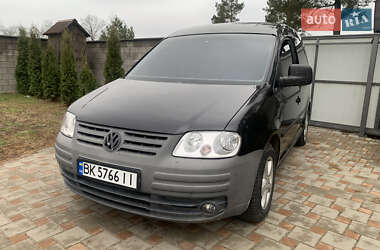 Минивэн Volkswagen Caddy 2009 в Сарнах