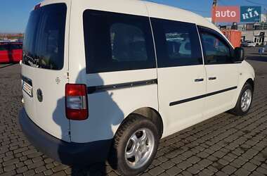 Минивэн Volkswagen Caddy 2007 в Черновцах