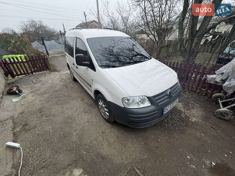 Минивэн Volkswagen Caddy 2008 в Звягеле фото 2 Минивэн Volkswagen Caddy 2008 в Звягеле
