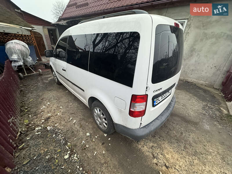 Минивэн Volkswagen Caddy 2008 в Звягеле фото 6 Минивэн Volkswagen Caddy 2008 в Звягеле