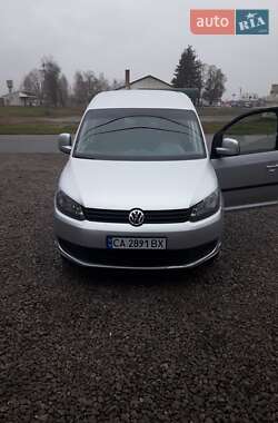 Мінівен Volkswagen Caddy 2012 в Черкасах