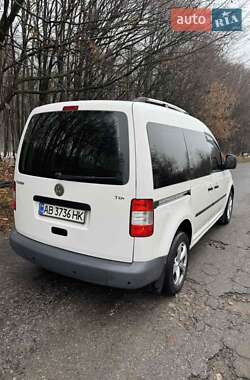 Минивэн Volkswagen Caddy 2007 в Виннице