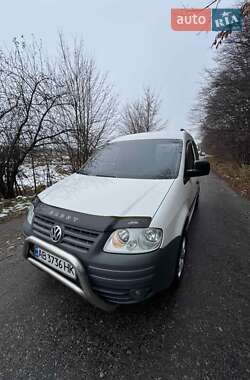 Минивэн Volkswagen Caddy 2007 в Виннице