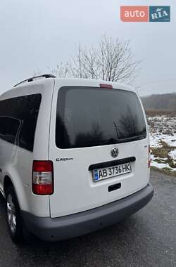 Минивэн Volkswagen Caddy 2007 в Виннице