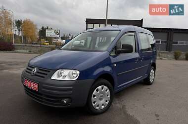 Мінівен Volkswagen Caddy 2010 в Ковелі