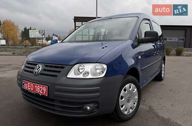 Мінівен Volkswagen Caddy 2010 в Ковелі