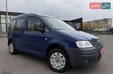 Мінівен Volkswagen Caddy 2010 в Ковелі