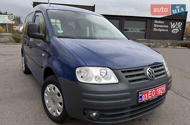 Мінівен Volkswagen Caddy 2010 в Ковелі