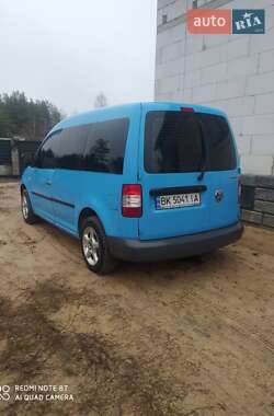 Мінівен Volkswagen Caddy 2005 в Рокитному