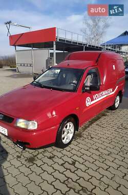 Вантажний фургон Volkswagen Caddy 1996 в Мукачевому