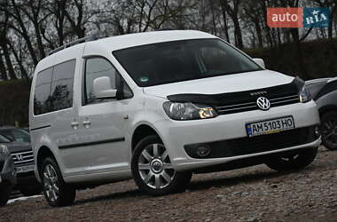 Мінівен Volkswagen Caddy 2012 в Бердичеві