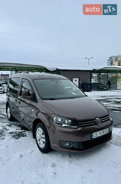 Мінівен Volkswagen Caddy 2011 в Чернівцях