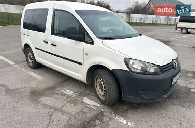 Мінівен Volkswagen Caddy 2012 в Ужгороді