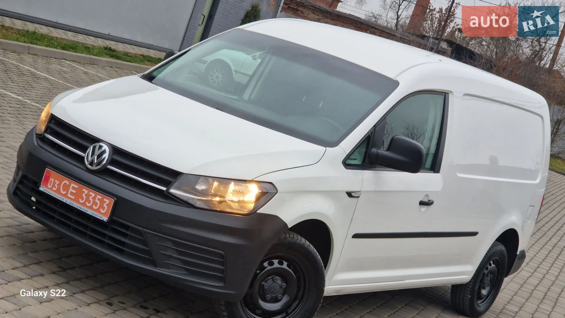 2017 Volkswagen Caddy - мініатюра 22