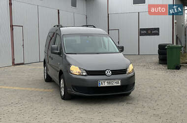 Минивэн Volkswagen Caddy 2012 в Коломые