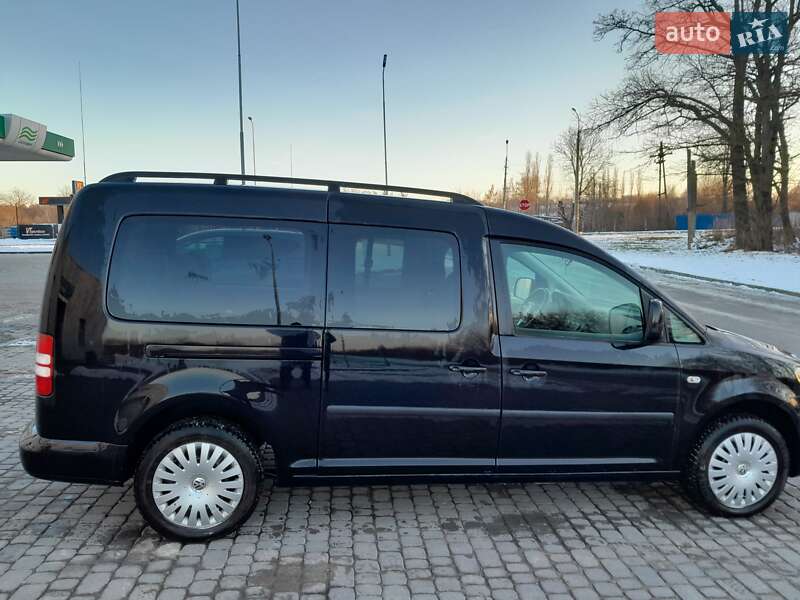 Минивэн Volkswagen Caddy 2013 в Чорткове
