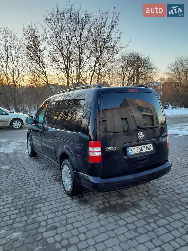 Минивэн Volkswagen Caddy 2013 в Чорткове