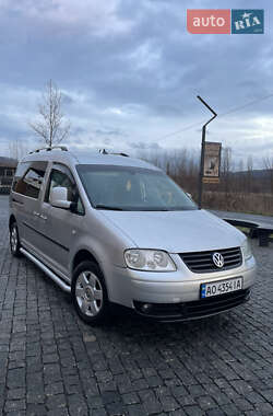 Мінівен Volkswagen Caddy 2008 в Тячеві